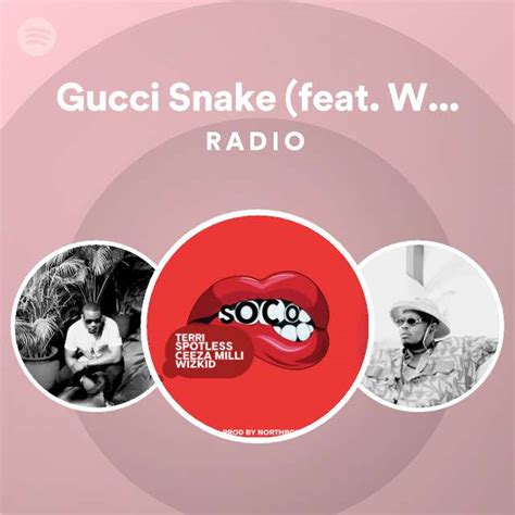 wizkid gucci snake mp3 download